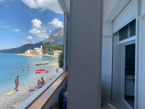 景觀, Apartment in Drasnice with sea view, terrace, air conditioning, WiFi 4992-5 in 德斯旦 景觀, Apartment in Drasnice with sea view, terrace, air conditioning, WiFi 4992-5 in 德斯旦