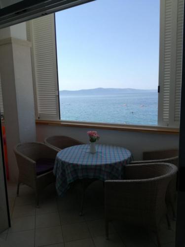 陽台/露台, Apartment in Drasnice with sea view, terrace, air conditioning, WiFi 4992-5 in 德斯旦 陽台/露台, Apartment in Drasnice with sea view, terrace, air conditioning, WiFi 4992-5 in 德斯旦