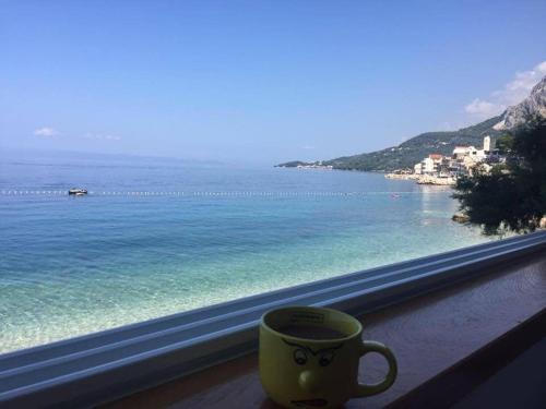 景觀, Apartment in Drasnice with sea view, terrace, air conditioning, WiFi 4992-5 in 德斯旦 景觀, Apartment in Drasnice with sea view, terrace, air conditioning, WiFi 4992-5 in 德斯旦