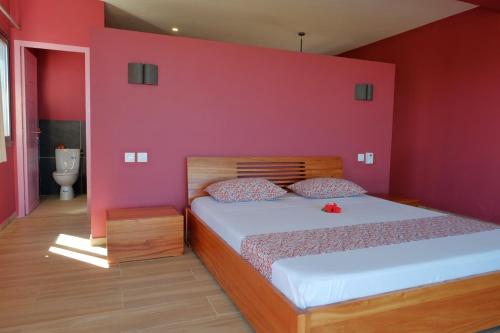 Hotel Villa Les Orchidees in โนซี เบ Hotel Villa Les Orchidees in โนซี เบ