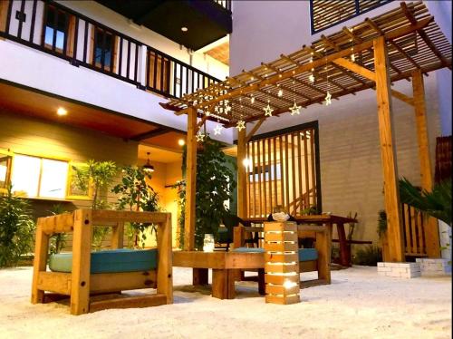 Palms retreat in Goidhoo Atoll Palms retreat in Goidhoo Atoll