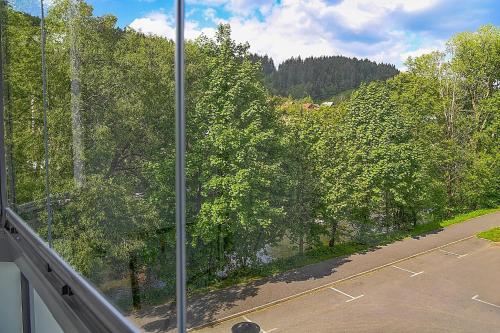 Kilátás, Apartmán Lydie (Apartman Lydie) in Karolinka Kilátás, Apartmán Lydie (Apartman Lydie) in Karolinka