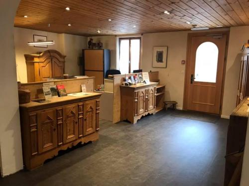 Hotel Albula in แบร์กึน Hotel Albula in แบร์กึน