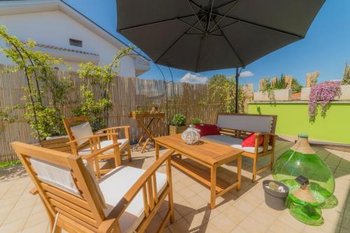 Balcony/terrace, SMARTFIT HOUSE Room & Relax in Pescara in Pescara Balcony/terrace, SMARTFIT HOUSE Room & Relax in Pescara in Pescara