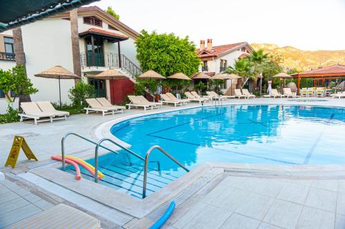 View, Portakal Hotel in Dalyan View, Portakal Hotel in Dalyan