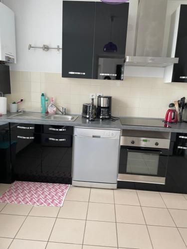 Cocina, Gite Les Minimes in Avallon Cocina, Gite Les Minimes in Avallon