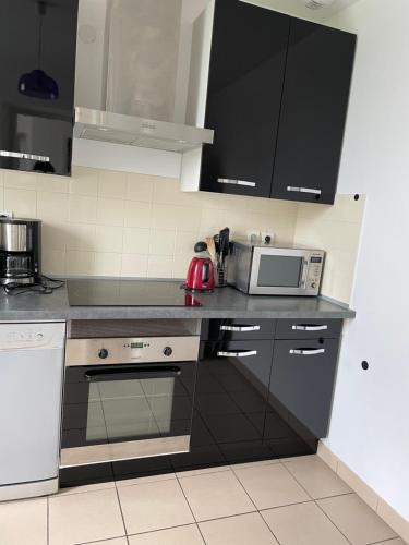Cocina, Gite Les Minimes in Avallon Cocina, Gite Les Minimes in Avallon