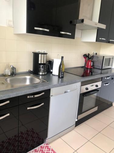 Cocina, Gite Les Minimes in Avallon Cocina, Gite Les Minimes in Avallon