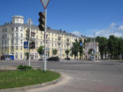 Vivid Apartment near station in Vitebsk Vivid Apartment near station in Vitebsk