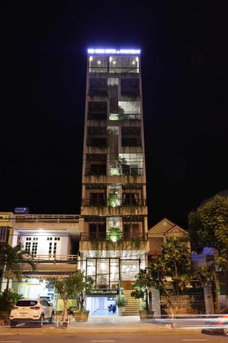 Exterior view, The Shine Hotel Da Nang near Tien Hieu Marble Handicraft Sculptures Exterior view, The Shine Hotel Da Nang near Tien Hieu Marble Handicraft Sculptures