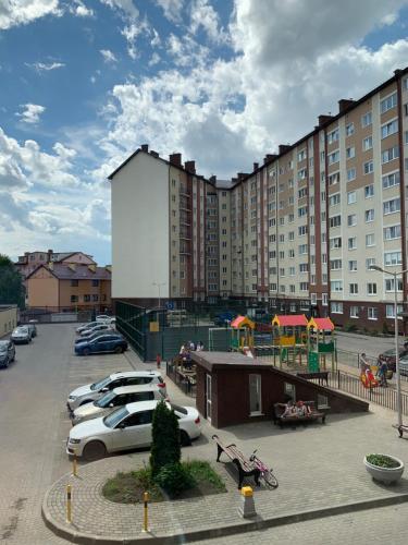 Exterior view, Аппартаменты в 30 минутах от моря in Kaliningrad Exterior view, Аппартаменты в 30 минутах от моря in Kaliningrad