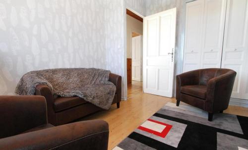 Shared lounge/TV area, Le Galaveyson in Hauterives Shared lounge/TV area, Le Galaveyson in Hauterives
