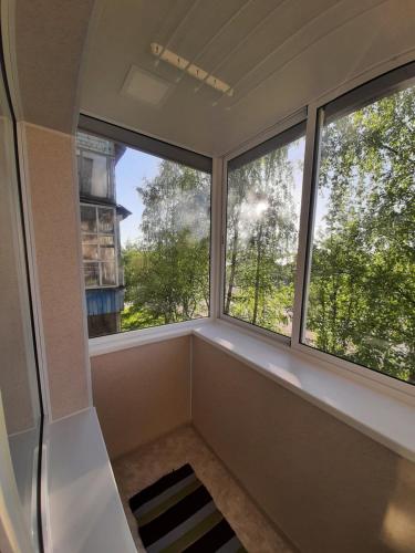 Balcony/terrace, 2 комнатная квартира рядом с горои Паасо in Khelyulya Balcony/terrace, 2 комнатная квартира рядом с горои Паасо in Khelyulya