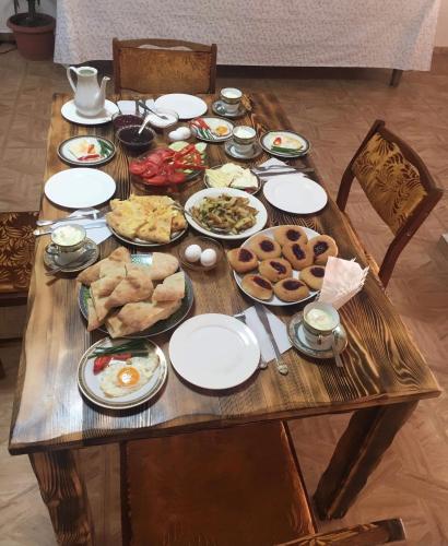 Ruoka ja Juomat, Guest House Victor in Tsaldashi Ruoka ja Juomat, Guest House Victor in Tsaldashi