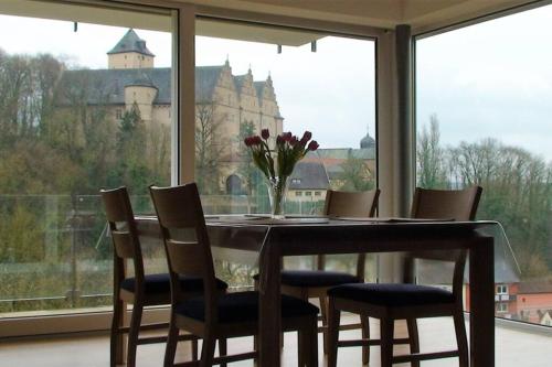 65m² große stilvolle Ferienwohnung in Schonungen 65m² große stilvolle Ferienwohnung in Schonungen