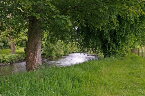 Laundry Cottage, River Doon fishing in Alloway Laundry Cottage, River Doon fishing in Alloway