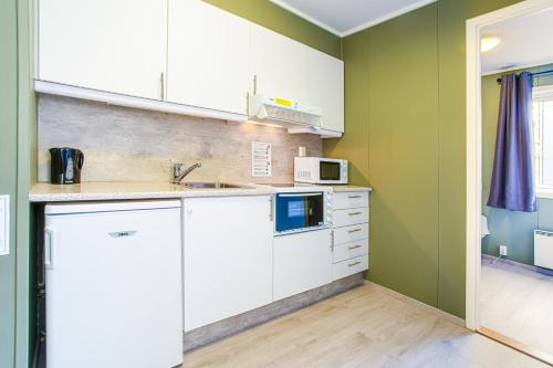 Konyha, Easy Home Apartments in Hammerfest Konyha, Easy Home Apartments in Hammerfest