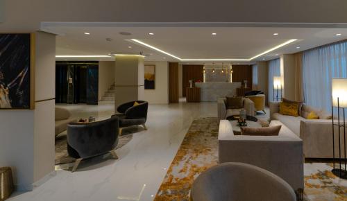 Lobi, Imperial Boutique Hotel Rabat in Rabat Lobi, Imperial Boutique Hotel Rabat in Rabat