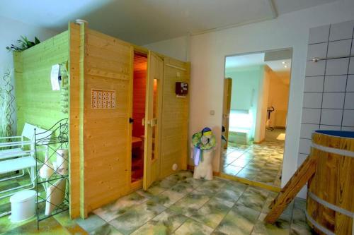 Szauna, Apartmenthaus Fürstenzeche (Apartmenthaus Furstenzeche) in Lam Szauna, Apartmenthaus Fürstenzeche (Apartmenthaus Furstenzeche) in Lam