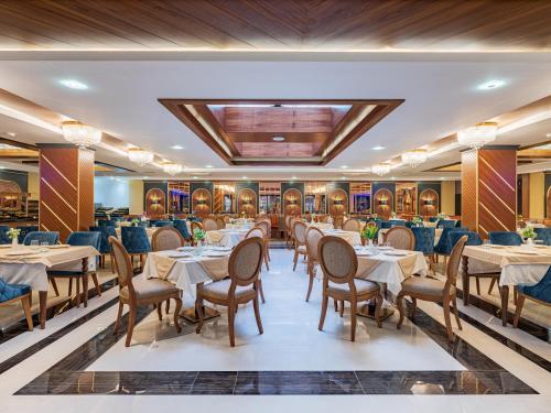 מסעדה, Elysium Green Suites. in אנטליה מסעדה, Elysium Green Suites. in אנטליה