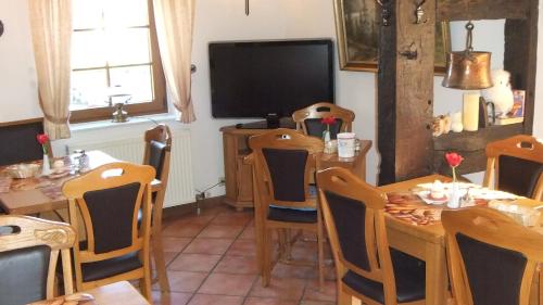 Étterem, Hotel Alte Schule in Luhden Étterem, Hotel Alte Schule in Luhden