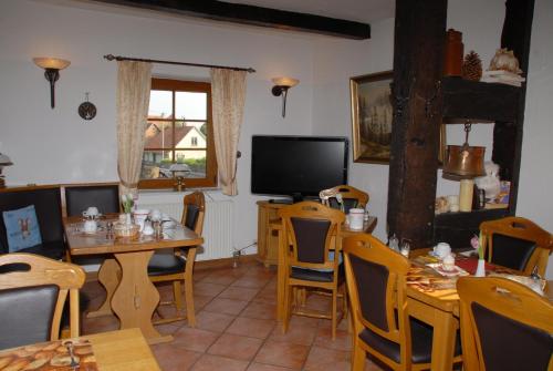 Étterem, Hotel Alte Schule in Luhden Étterem, Hotel Alte Schule in Luhden