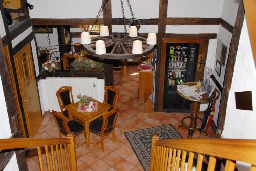 Előcsarnok, Hotel Alte Schule in Luhden Előcsarnok, Hotel Alte Schule in Luhden