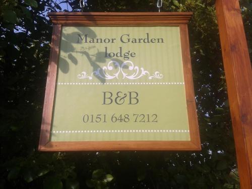 Manor Garden Lodge in West Kirby Manor Garden Lodge in West Kirby