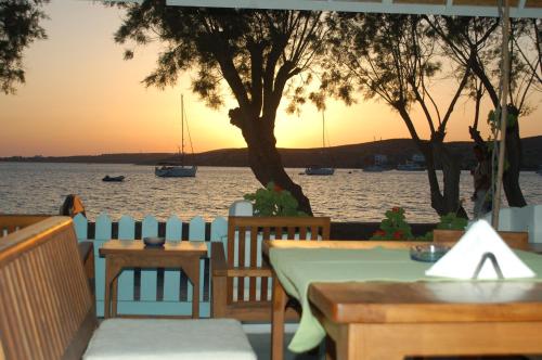Bar/lounge, Hotel Paros in Paros Island Bar/lounge, Hotel Paros in Paros Island