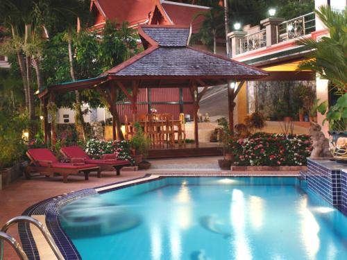 Kata Sea View Villas14