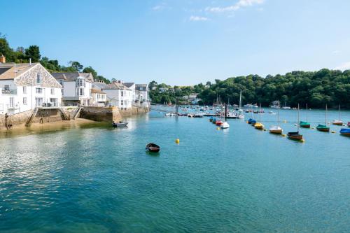 Crimpers Cottage in Fowey Városközpont Crimpers Cottage in Fowey Városközpont
