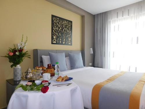 سرير, Gardenia Boutique Hotel in الرباط سرير, Gardenia Boutique Hotel in الرباط