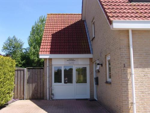 Entrance, La Casa aan Zee in Schouwen-Duiveland Entrance, La Casa aan Zee in Schouwen-Duiveland