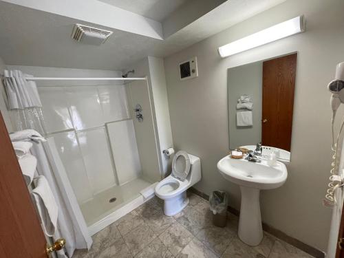 Bathroom, VIBE INN - WHIRLPOOLS SUITES - Lyons in Lyons (IL) Bathroom, VIBE INN - WHIRLPOOLS SUITES - Lyons in Lyons (IL)