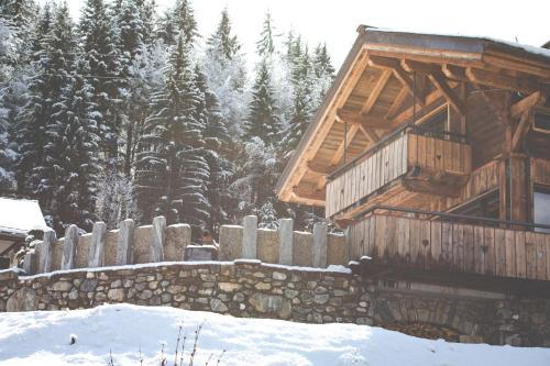 Les Mazots des Fées in Morzine Les Mazots des Fées in Morzine