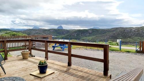 Achmelvich View self catering in Achmelvich Achmelvich View self catering in Achmelvich