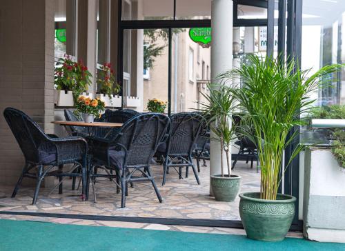 摩納哥酒店 (Hotel Monaco) in 奧斯拉瓦河畔納梅什季 摩納哥酒店 (Hotel Monaco) in 奧斯拉瓦河畔納梅什季