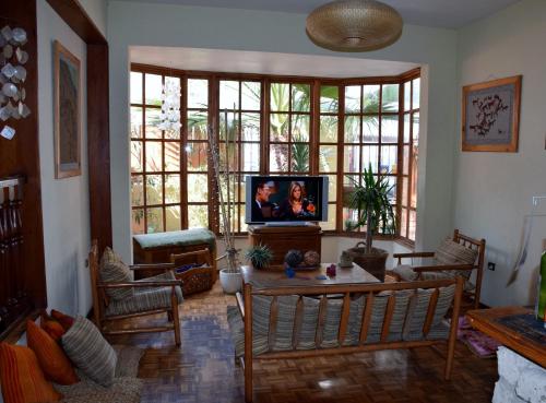 Phòng chờ chung/khu vực TV, Backpacker's Hostel Iquique in Iquique Phòng chờ chung/khu vực TV, Backpacker's Hostel Iquique in Iquique