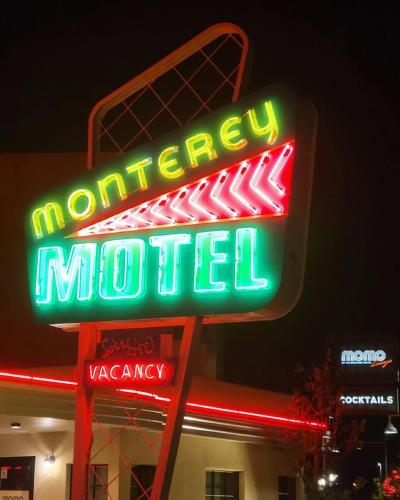 The Monterey Motel Albuquerque 