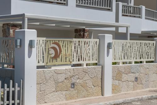 ทัศนียภาพภายนอกโรงแรม, Orama Milos in เกาะมีลอส ทัศนียภาพภายนอกโรงแรม, Orama Milos in เกาะมีลอส