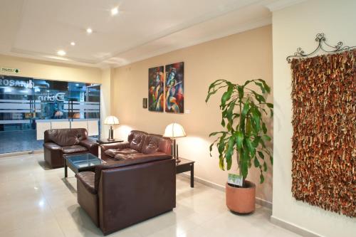 Lobby, Hotel Dann Combeima in Ibague Lobby, Hotel Dann Combeima in Ibague