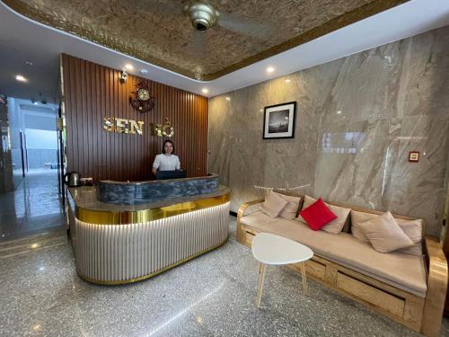 Senho Hotel in Tan Phu Senho Hotel in Tan Phu