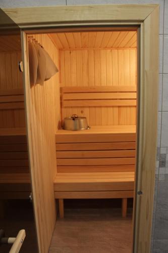 Sauna, Коттедж у озера in Yantarny Sauna, Коттедж у озера in Yantarny