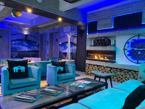 Bar/lounge, Smart Hotel Budapest near Heroes' Square Bar/lounge, Smart Hotel Budapest near Heroes' Square