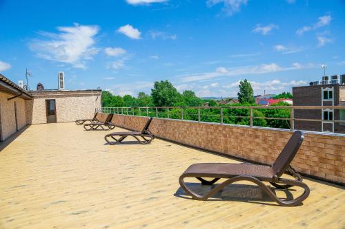 Balcony/terrace, Эмеральдика Family Beach Hotel All Inclusive in Anapa Balcony/terrace, Эмеральдика Family Beach Hotel All Inclusive in Anapa