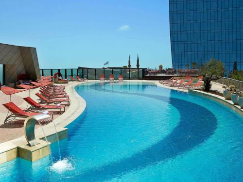 스포츠&체험활동, Fairmont Baku - Flame Towers in 바쿠 스포츠&체험활동, Fairmont Baku - Flame Towers in 바쿠