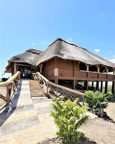 Restaurant, Africa Safari Lake Natron in Ngorongoro Restaurant, Africa Safari Lake Natron in Ngorongoro