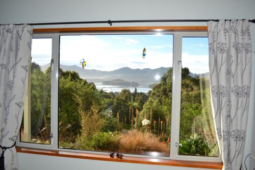 View, Treetops B&B in Portobello View, Treetops B&B in Portobello