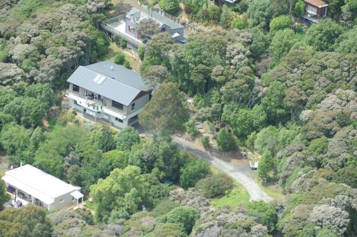 Entrance, Treetops B&B in Portobello Entrance, Treetops B&B in Portobello