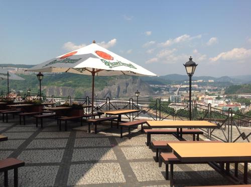 شرفة/ تراس, Hotel Vetruse in usti nad Labem شرفة/ تراس, Hotel Vetruse in usti nad Labem